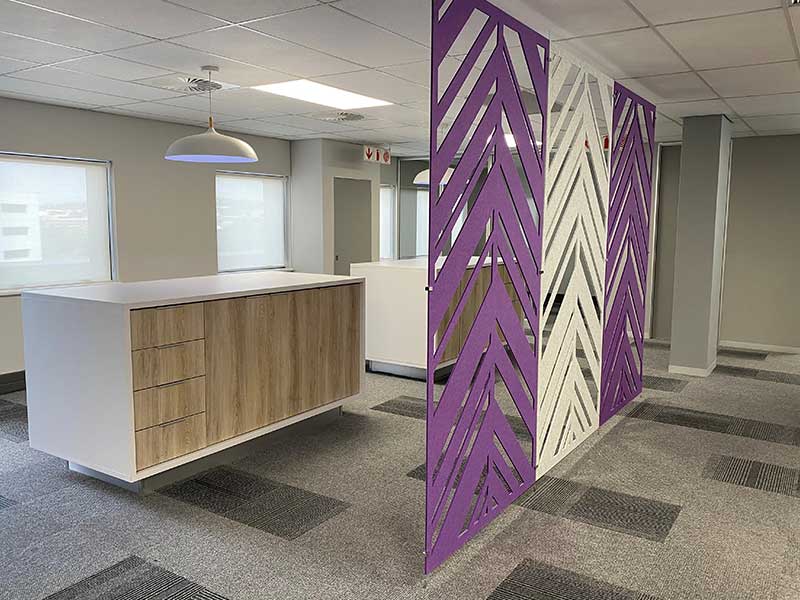 Hanging Acoustic Screens