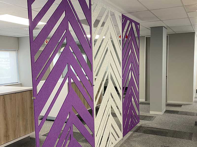 Hanging Acoustic Screens