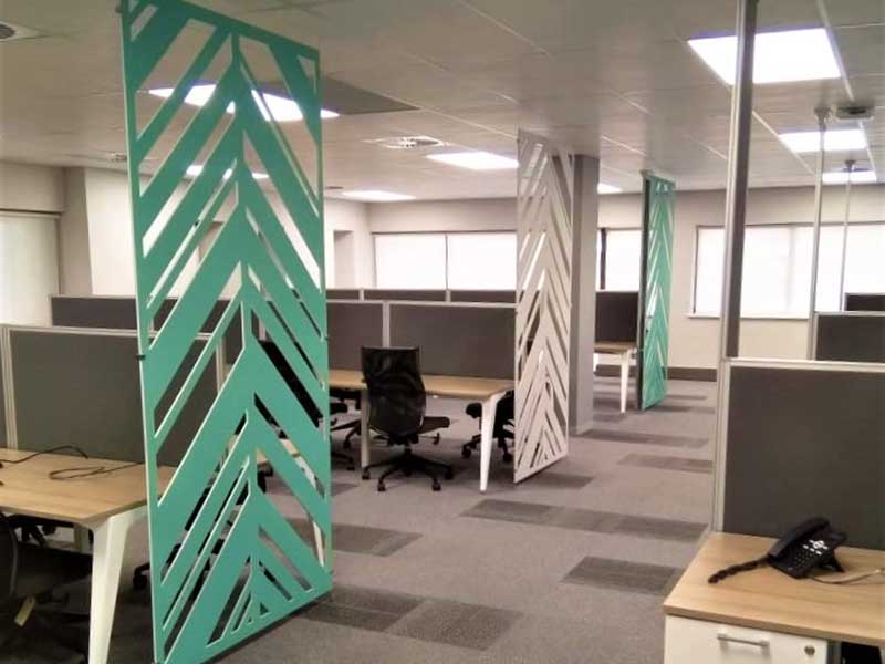 Hanging Acoustic Screens