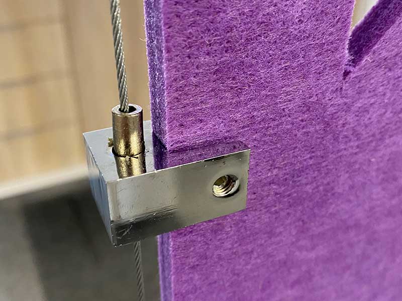 Hanging Acoustic Screens