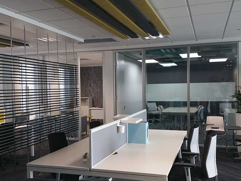 Horizontal Acoustic Treatments