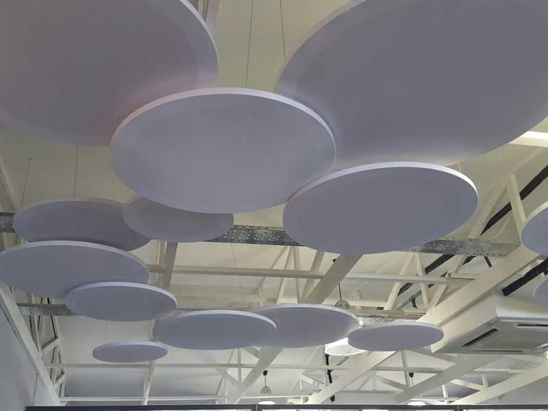 Horizontal Acoustic Treatments