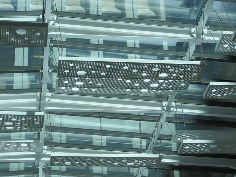 Horizontal Acoustic Treatments