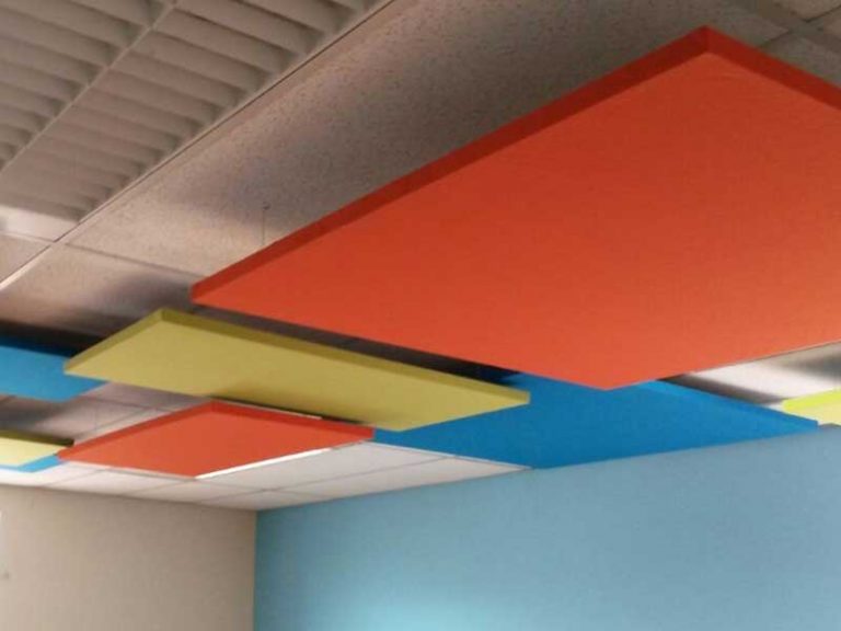 Horizontal Acoustic Treatments | Ergosystem Flexible Walling Solutions