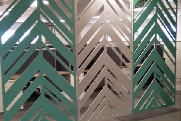 Hanging Acoustic Screens