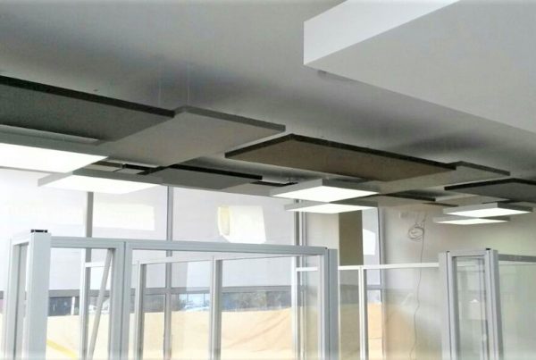 Horizontal Acoustic Treatments