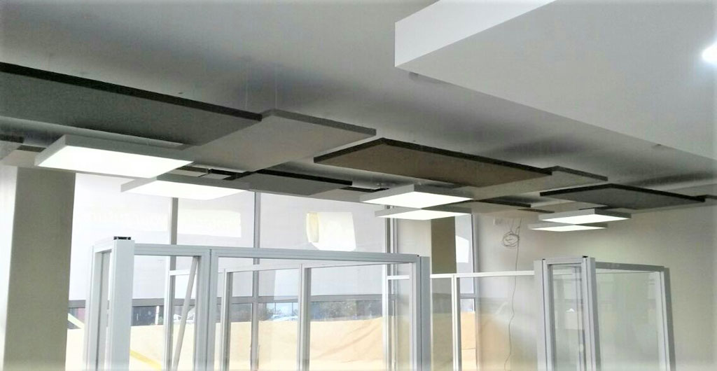 Horizontal Acoustic Treatments