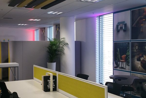 Horizontal Acoustic Treatments