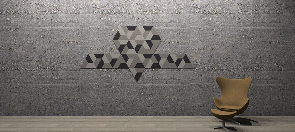 Adhesive Wall and Ceiling Panels Jointed Triangle Adhesive Wall and Ceiling Panels Jointed Triangle
