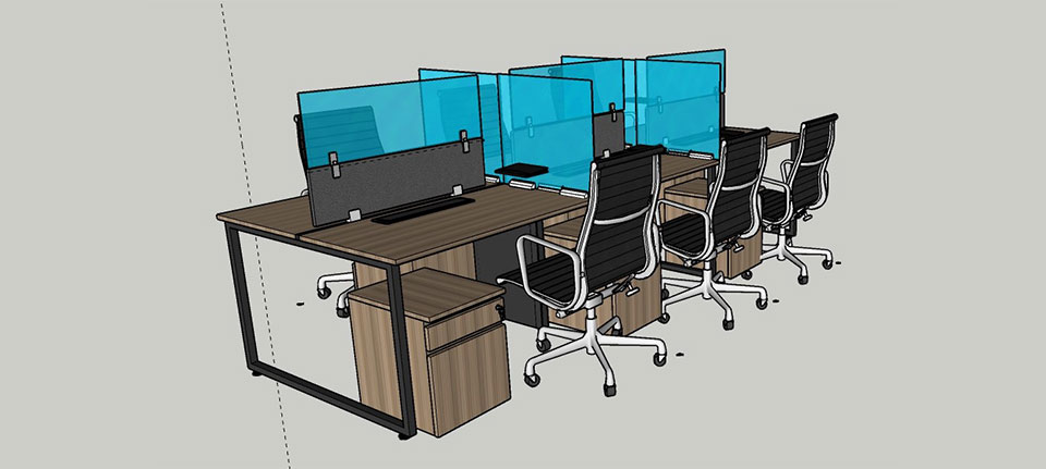 6 way lean screen 6 way lean screen