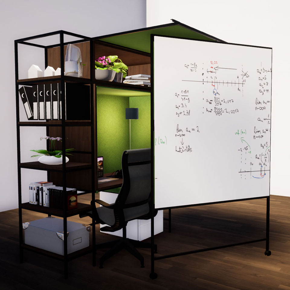 SOHO Home Office Station SOHO Home Office Station
