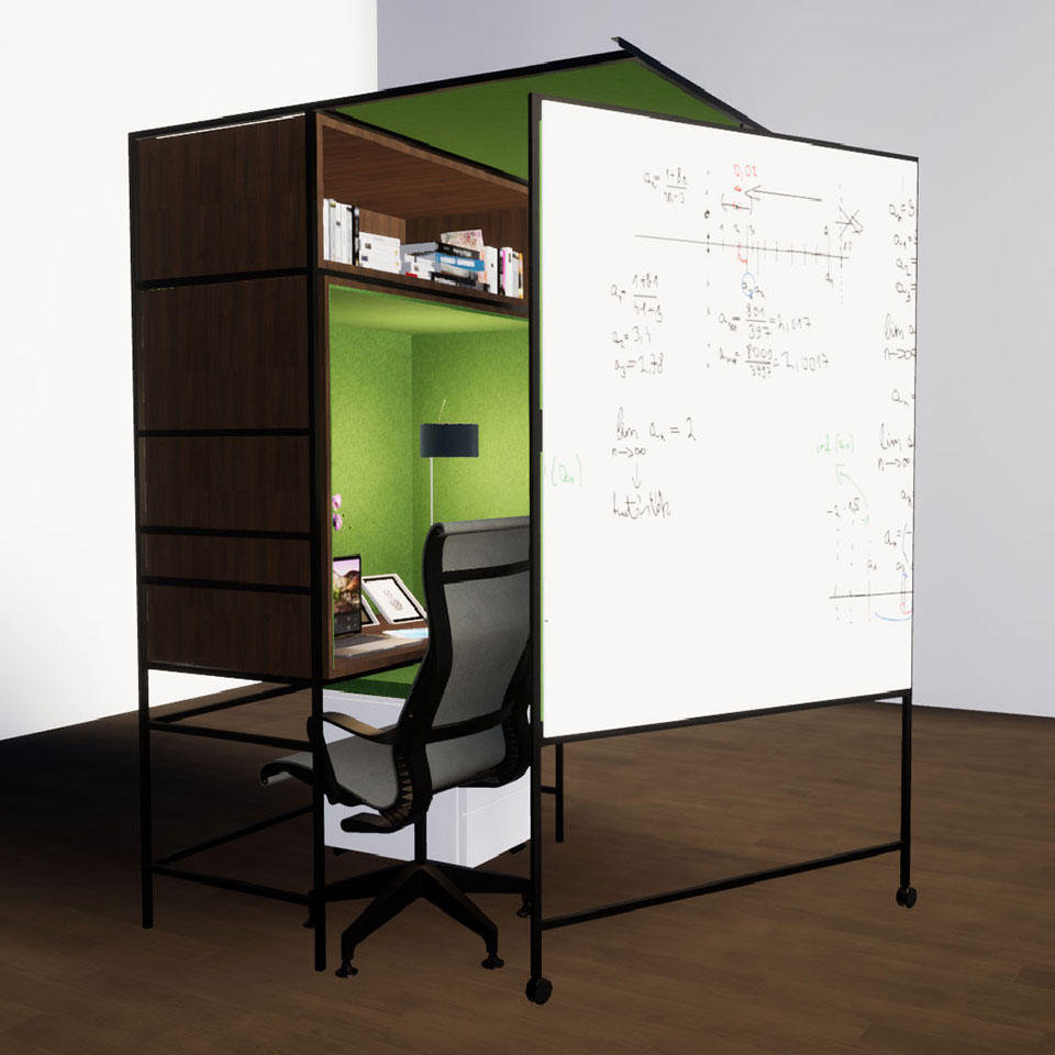 SOHO Home Zoom Station