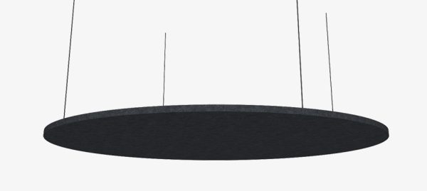 Acoustic Baffles 1200 Flat Round