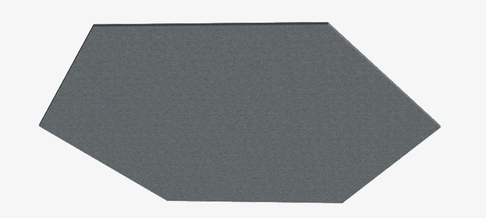 Adhesive Wall and Ceiling Panels Hexagons