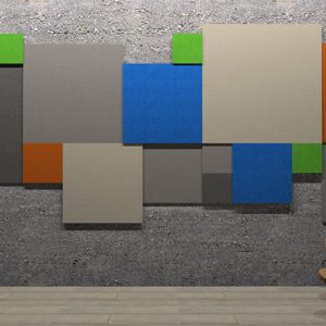 Adhesive Wall and Ceiling Panels Squares