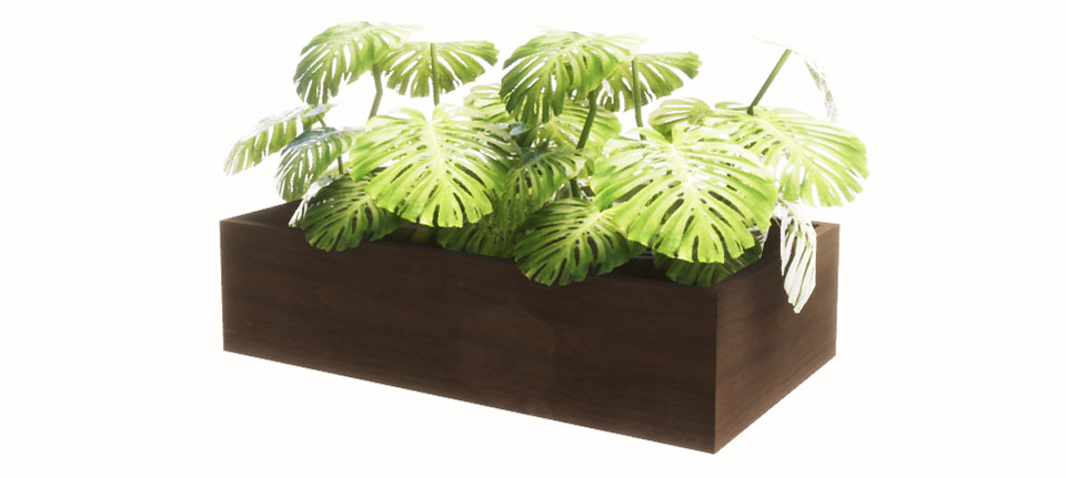 Exo Skeleton Components 600 Planter Box Exo Skeleton Components 600 Planter Box