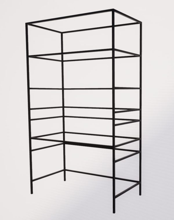 Exo Skeleton Components Desk Frame Modular