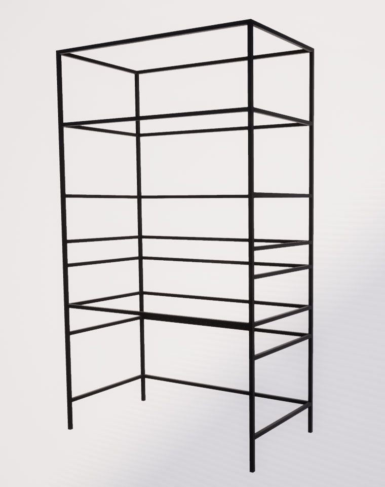 Exo Skeleton Components Desk Frame Modular Exo Skeleton Components Desk Frame Modular